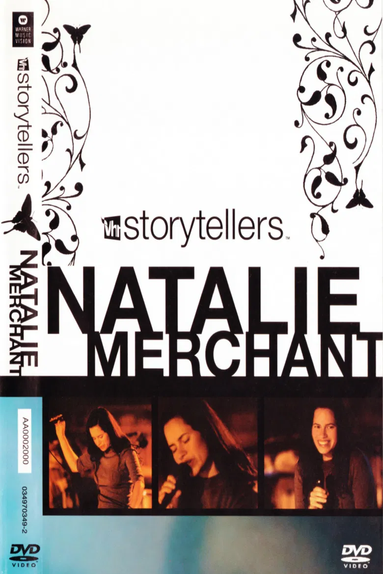 Natalie Merchant - VH1 Storytellers poster background