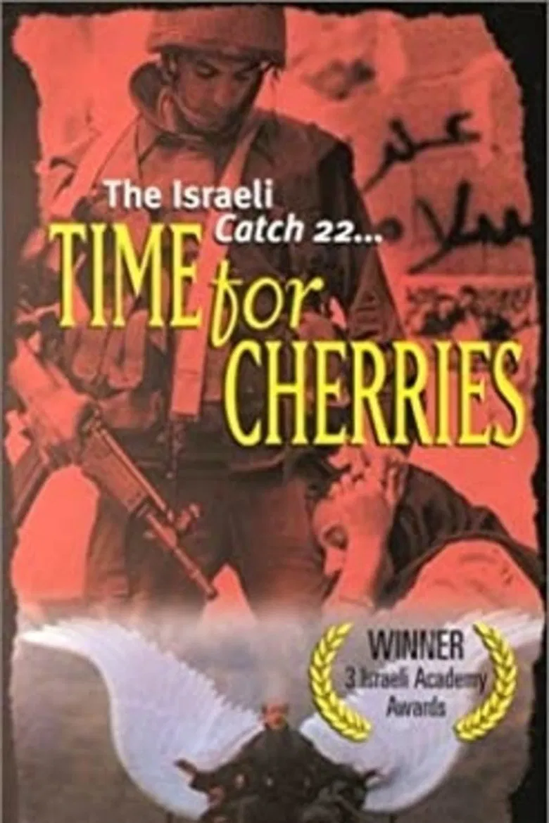 Time for Cherries poster background