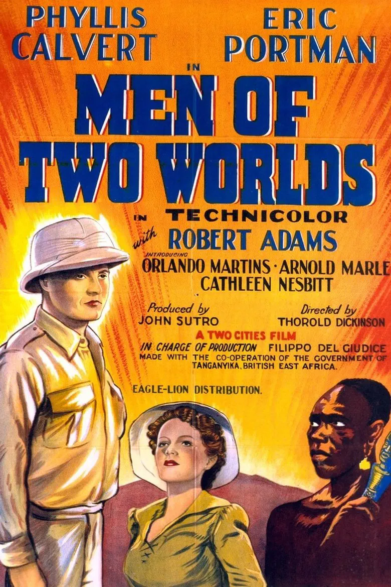 Men of Two Worlds poster background