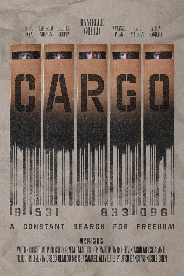 Cargo poster background