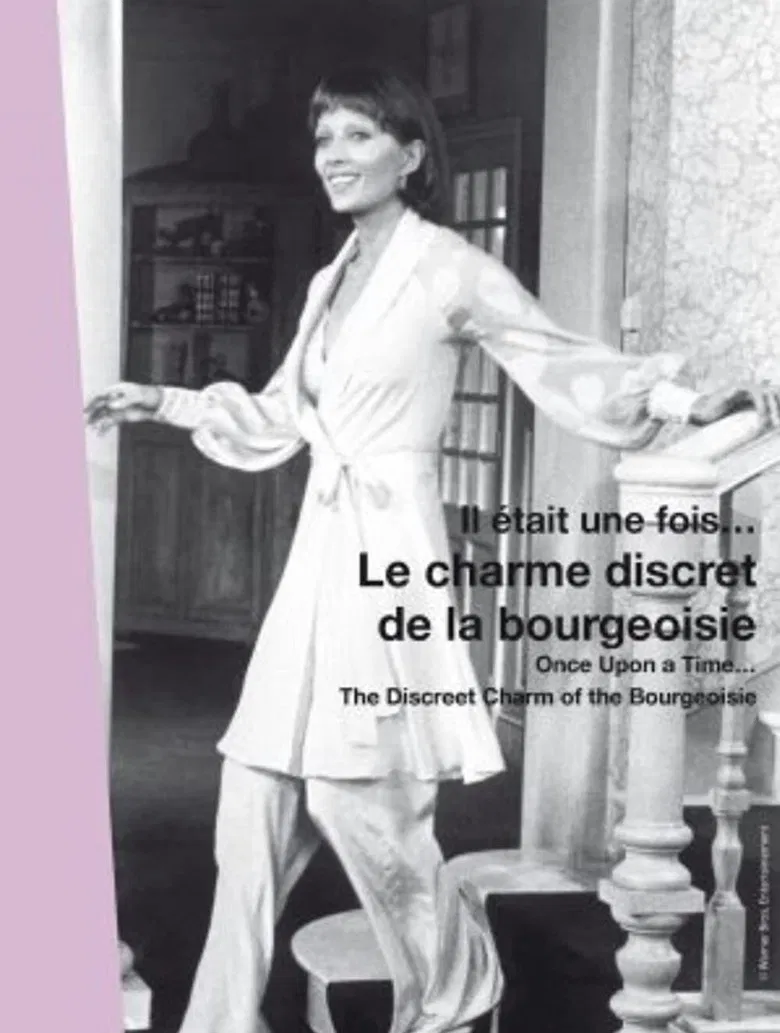 Once Upon a Time... 'The Discreet Charm of the Bourgeoisie' poster background