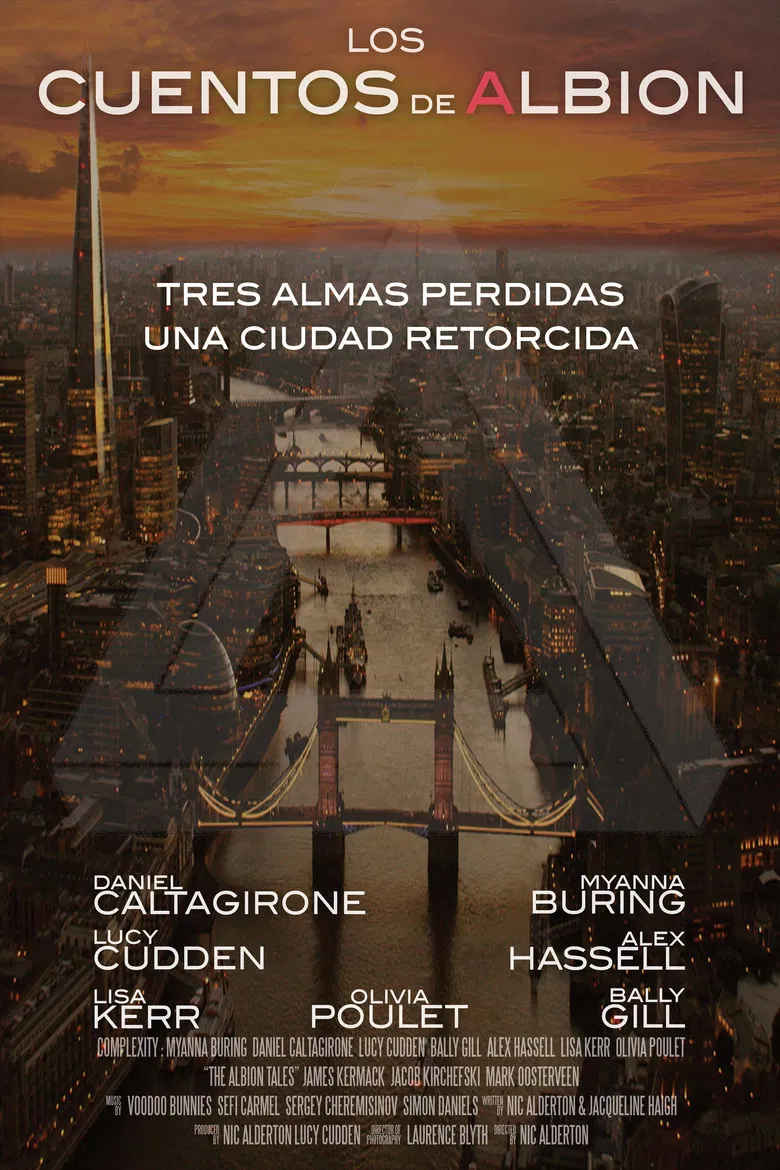 Los Cuentos de Albion (Antología) poster background