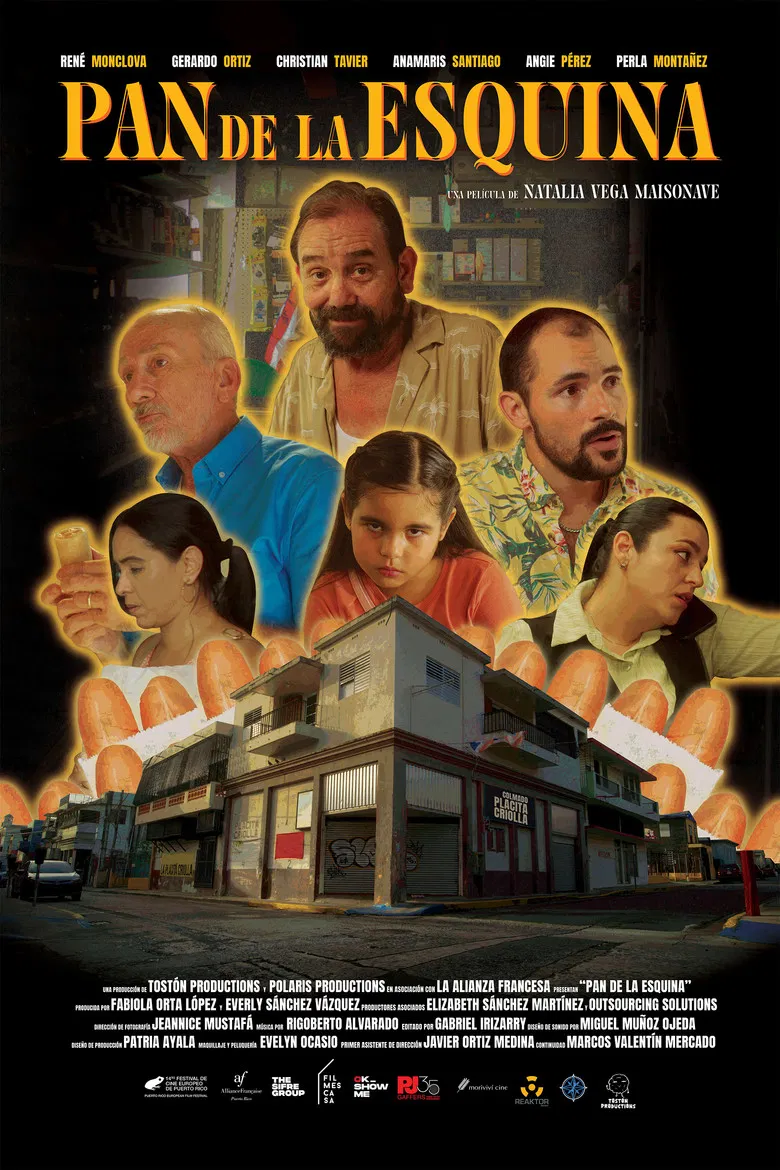 Pan de la Esquina poster background