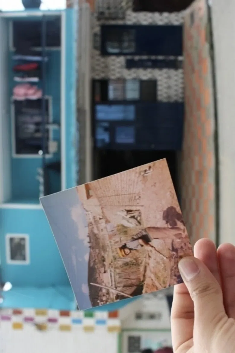 We Are On the Map poster background