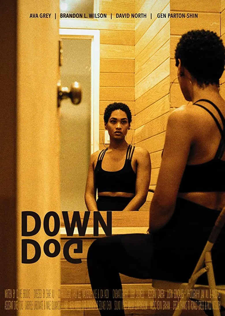 Down Dog poster background