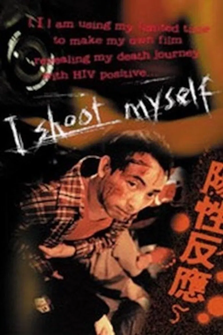 I Shoot Myself poster background