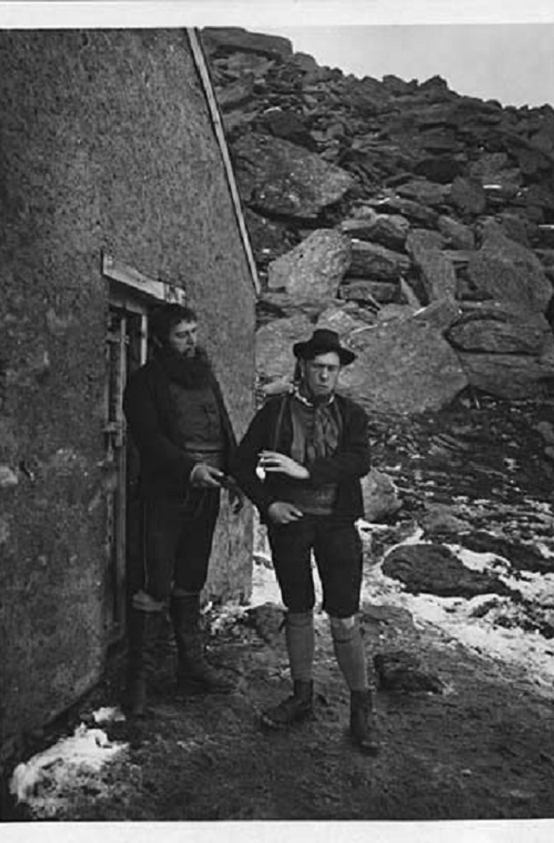 Tyrol in Arms poster background