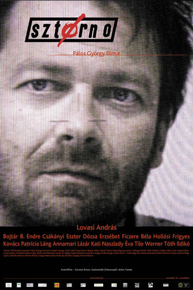 Sztornó poster background