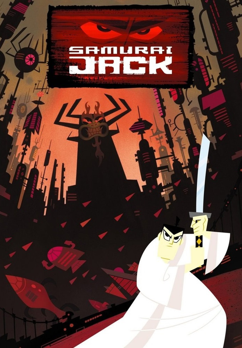 Samurai Jack: Digital Animation Test poster background