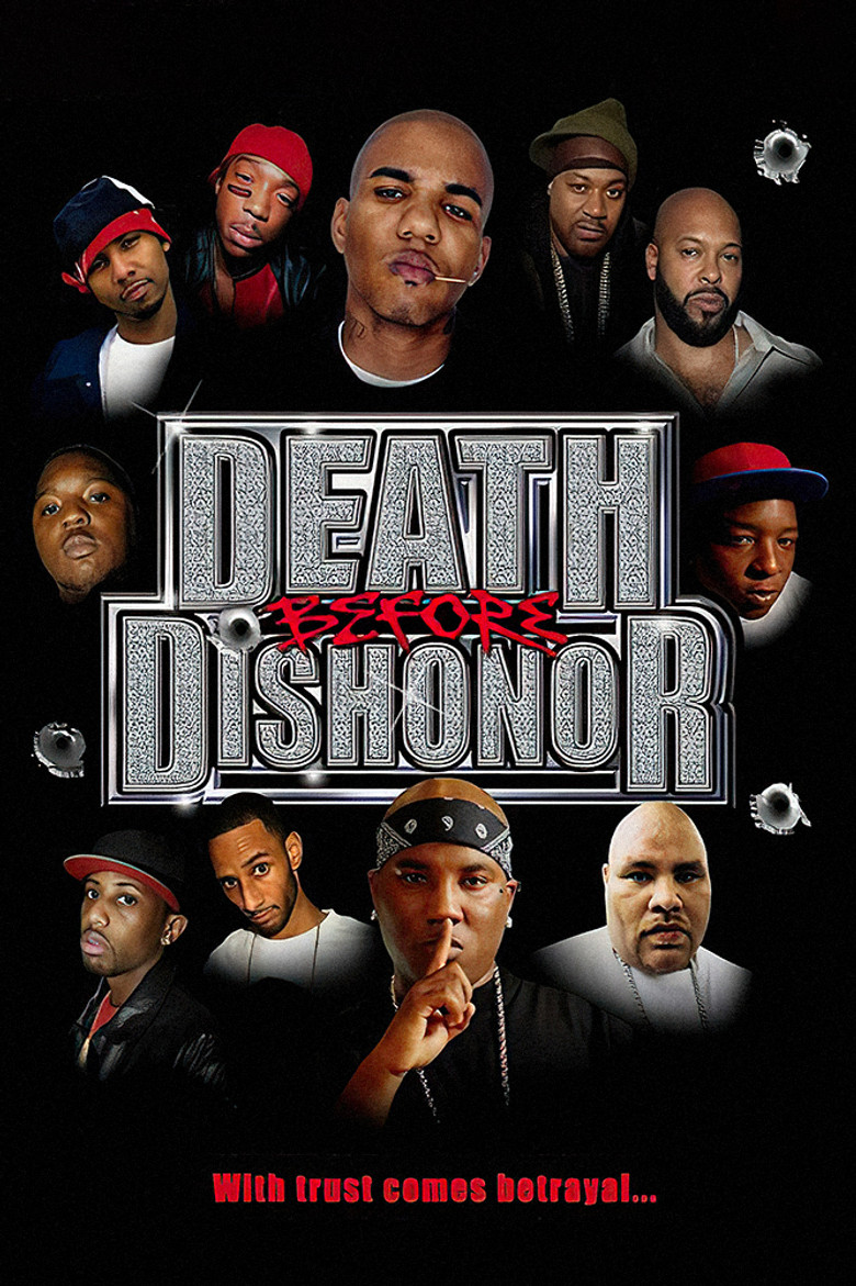 Death Before Dishonor poster background