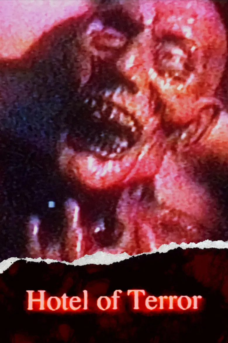 Hotel of Terror poster background