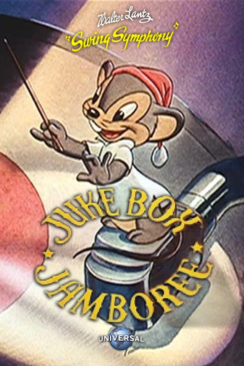 Juke Box Jamboree poster background