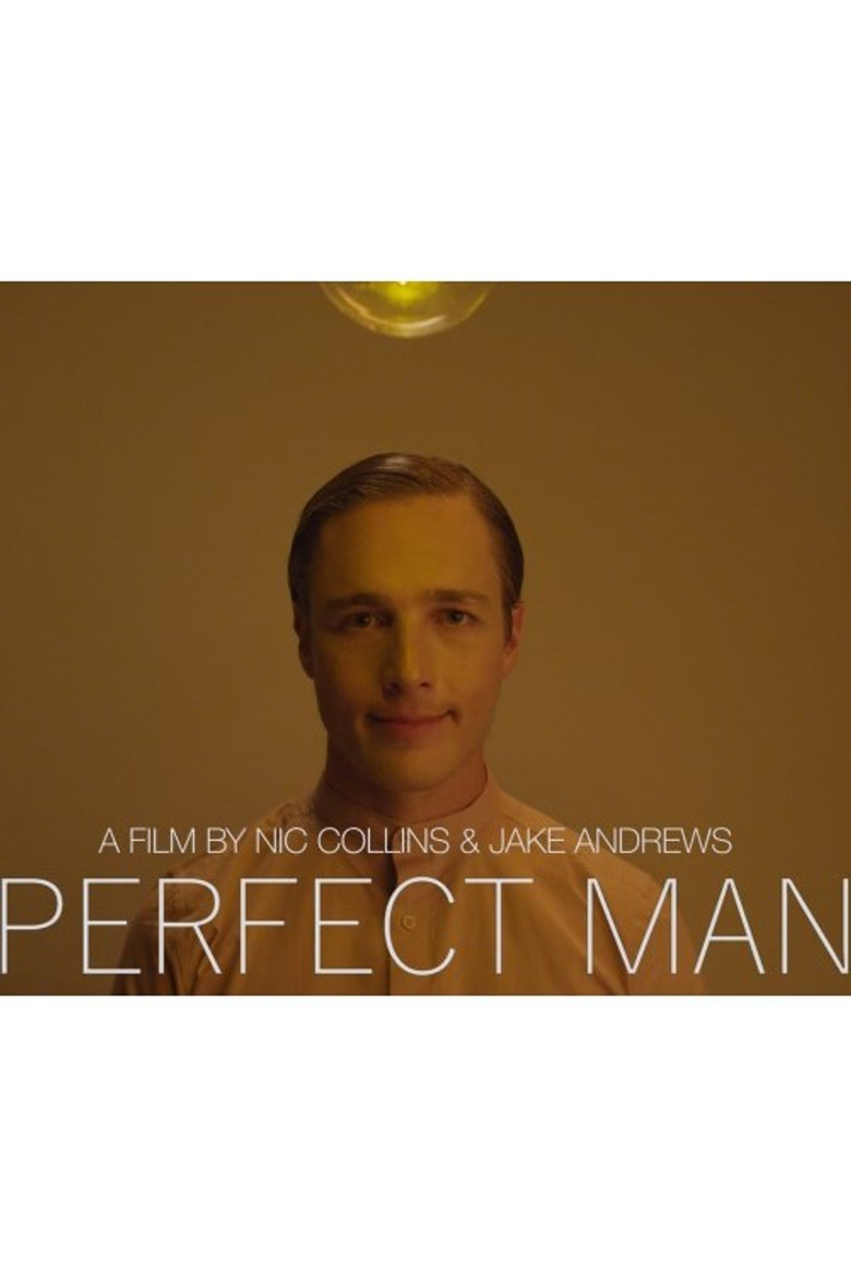Perfect Man poster background