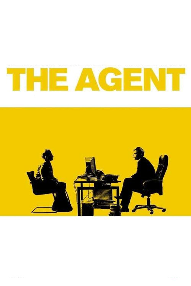 The Agent poster background