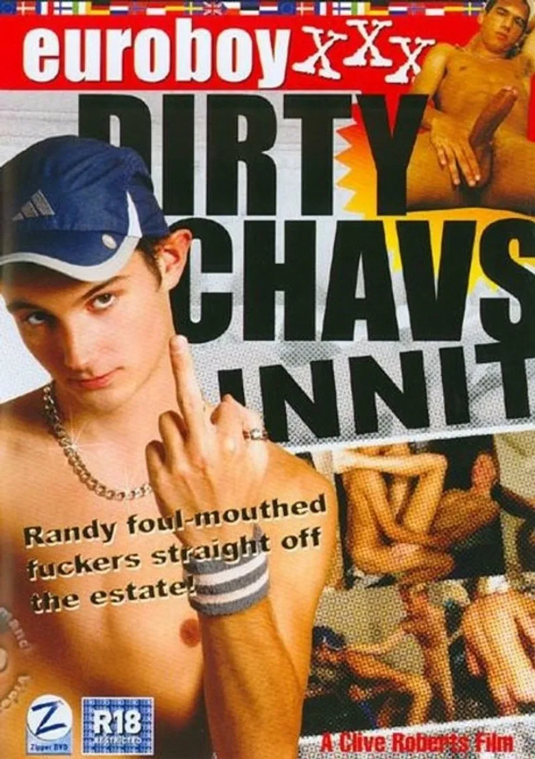 Dirty Chavs Innit poster background