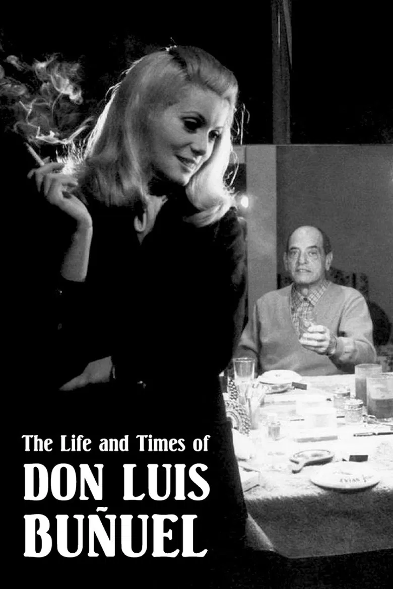 The Life and Times of Don Luis Buñuel poster background