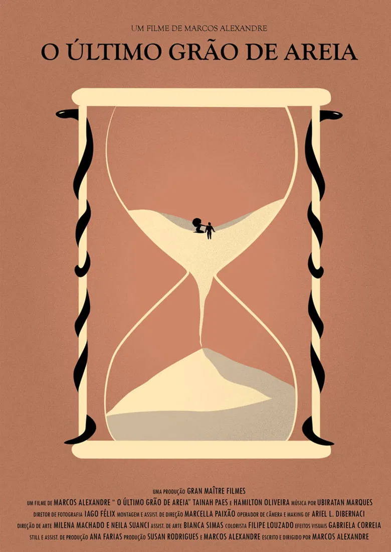 The Last Grain of Sand poster background