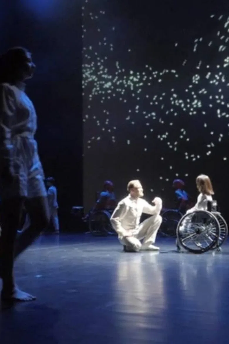 Inclusive Dance poster background