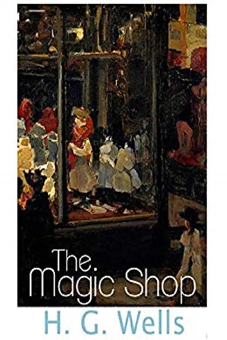 The Magic Shop poster background