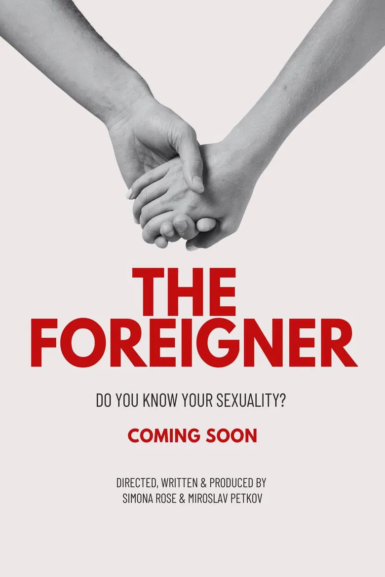 The Foreigner poster background