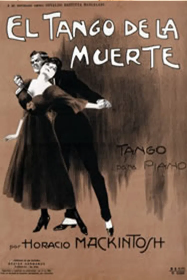 El tango de la muerte poster background
