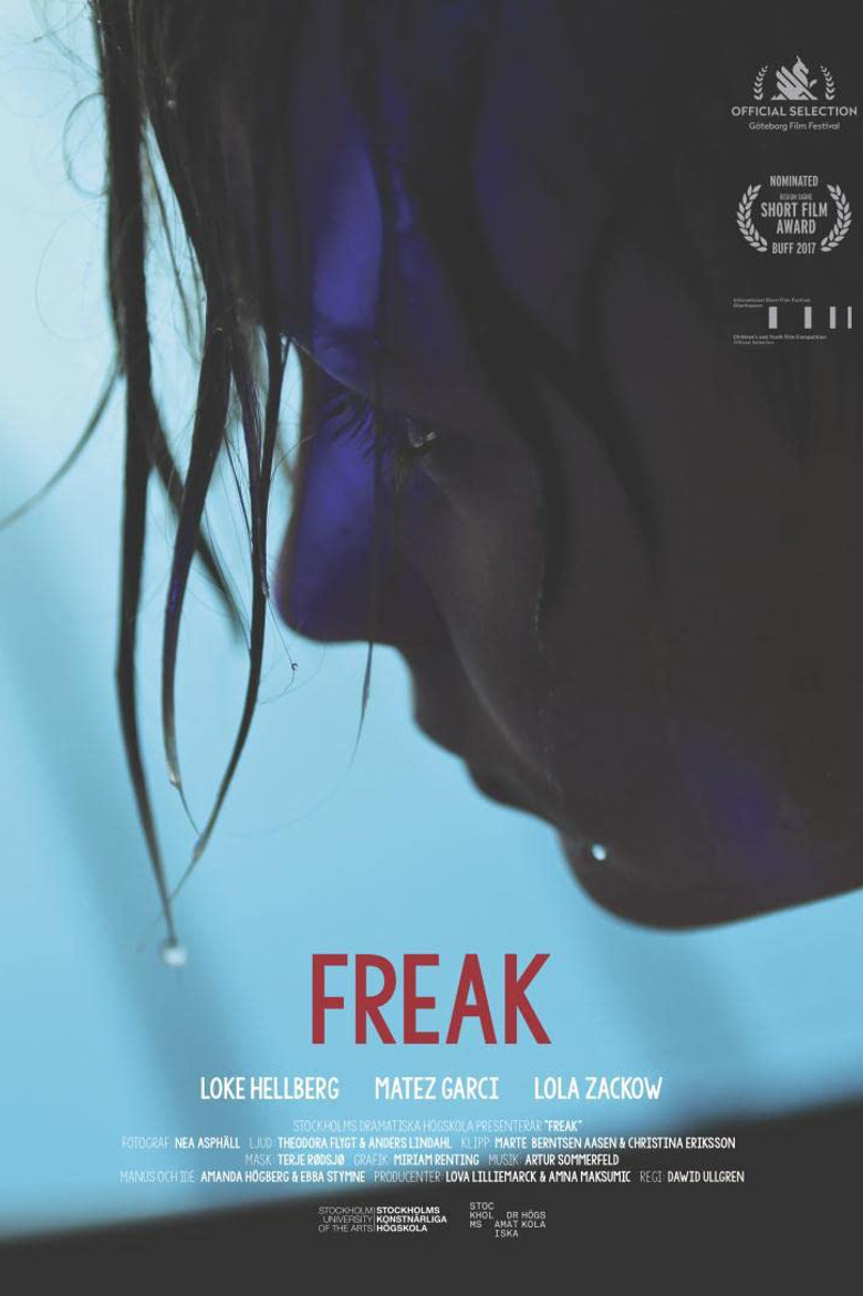 Freak poster background