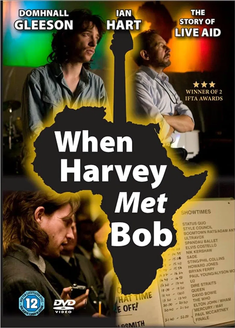 When Harvey Met Bob poster background