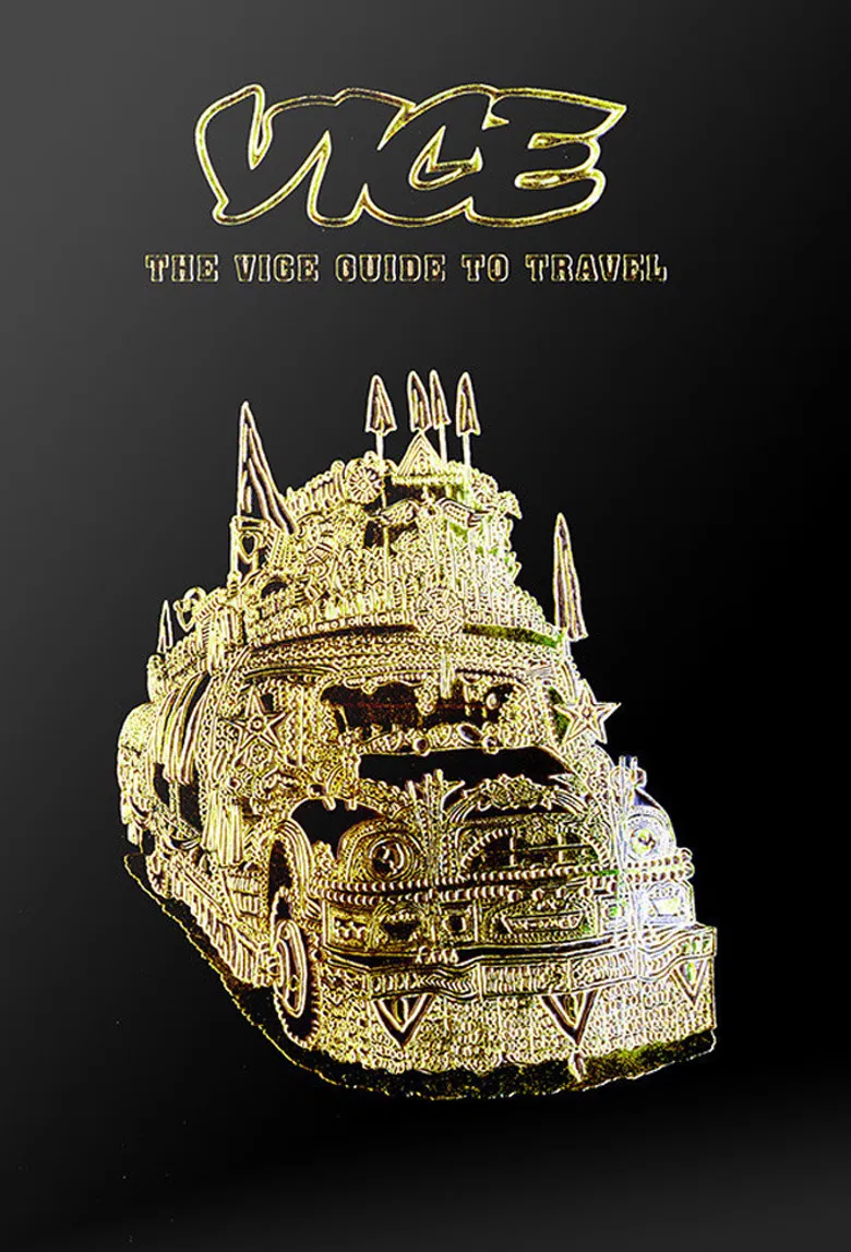 The Vice Guide to Travel poster background