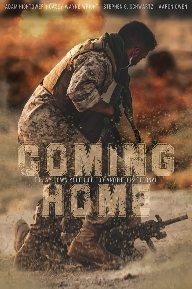 Coming Home poster background