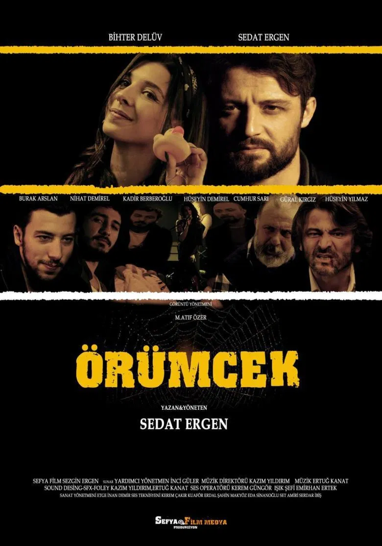 Örümcek poster background
