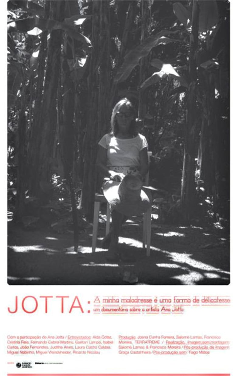 Jotta: a minha maladresse é uma forma de délicatesse poster background