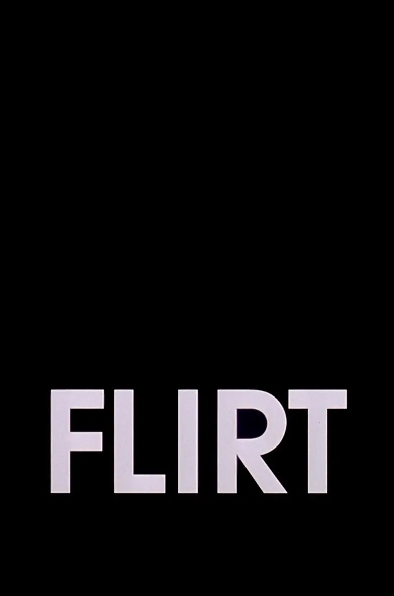 Flirt poster background