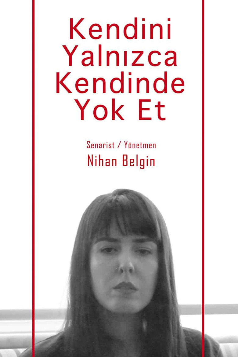 Destroy Yourself Only in Yourself poster background