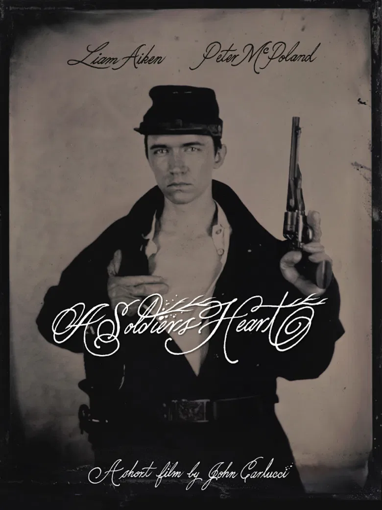 A Soldier's Heart poster background