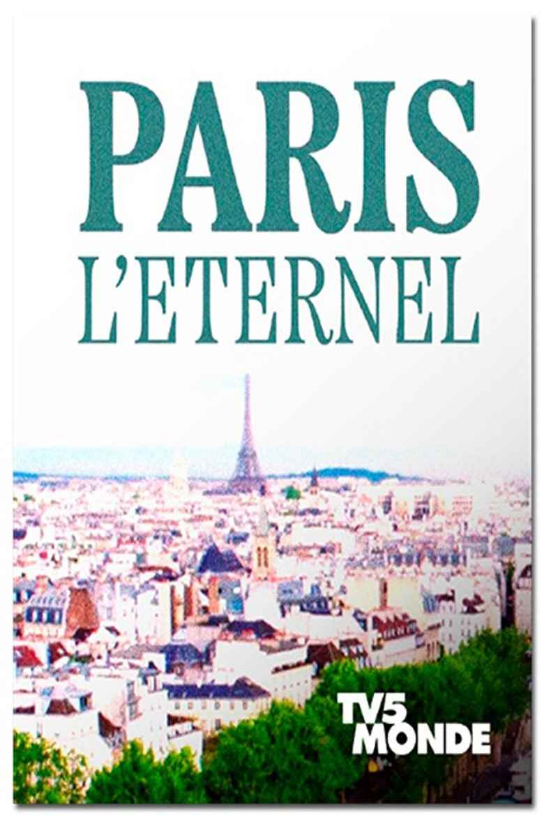 Paris l'éternel poster background