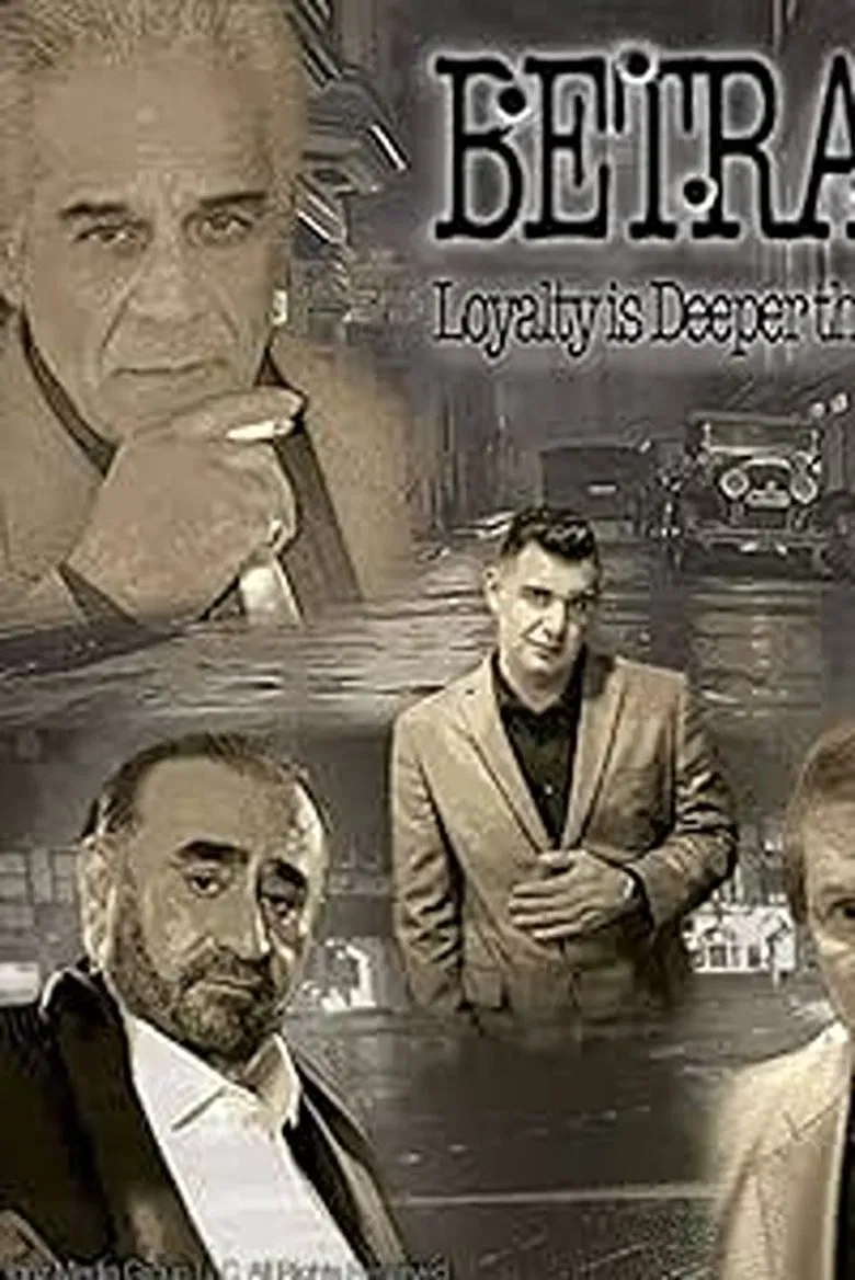 Betrayal poster background