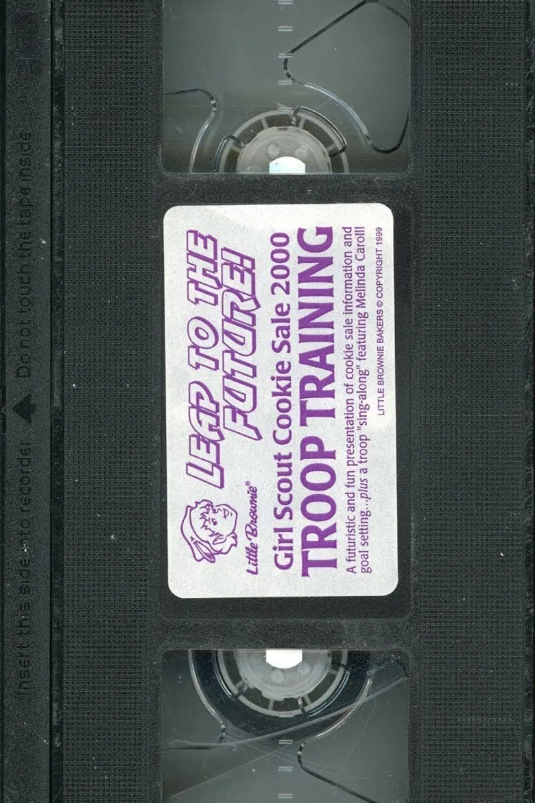 Leap to the Future! poster background