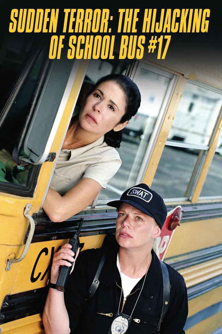 Sudden Terror: The Hijacking of School Bus #17 poster background