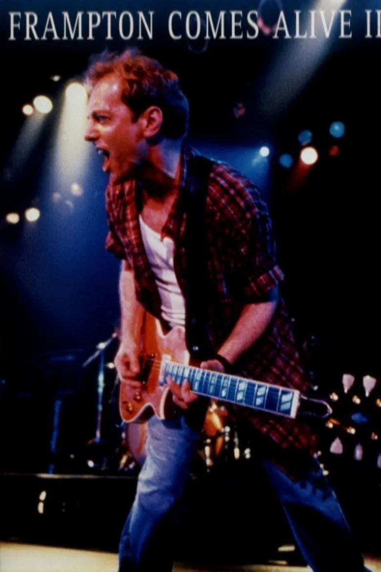 Frampton Comes Alive II poster background