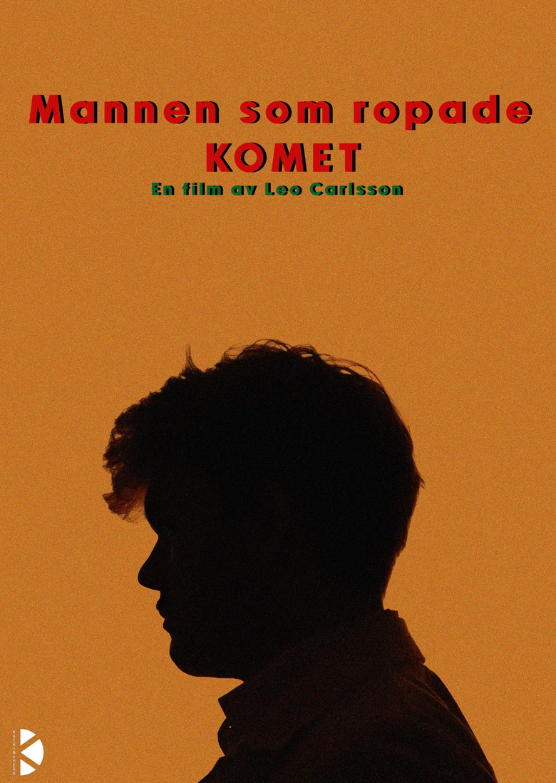 Mannen som ropade komet poster background