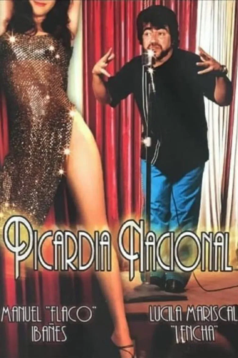 Picardía nacional poster background