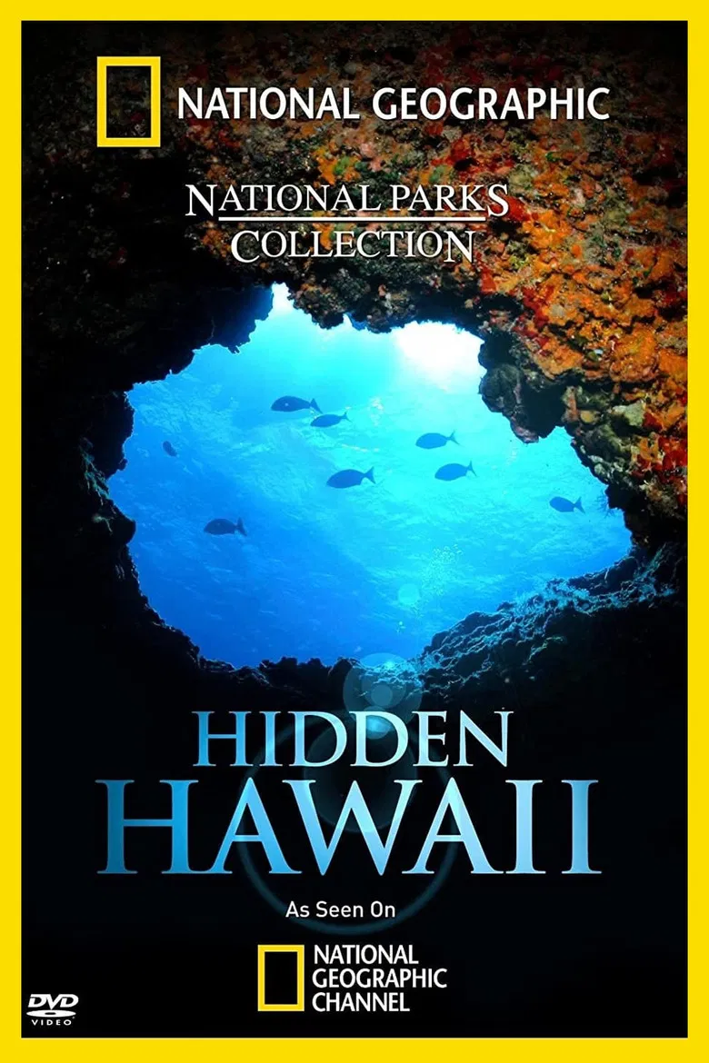Hidden Hawaii: National Parks Collection poster background