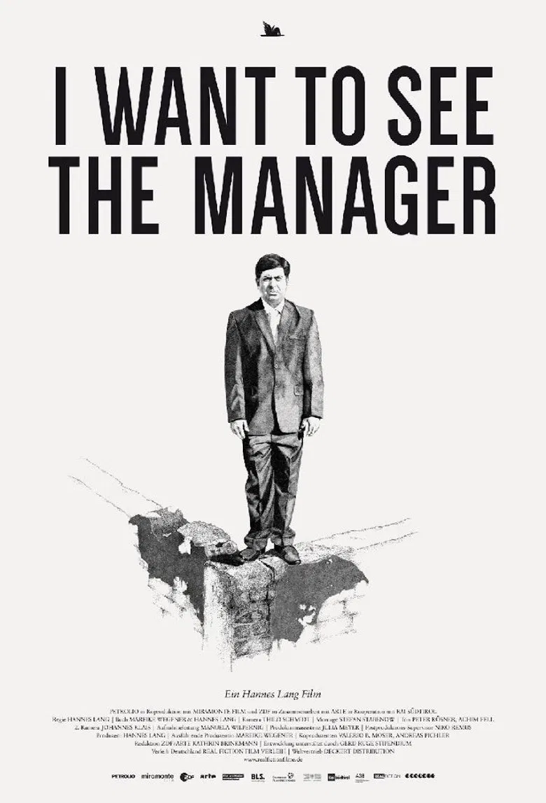 I Want to See the Manager poster background