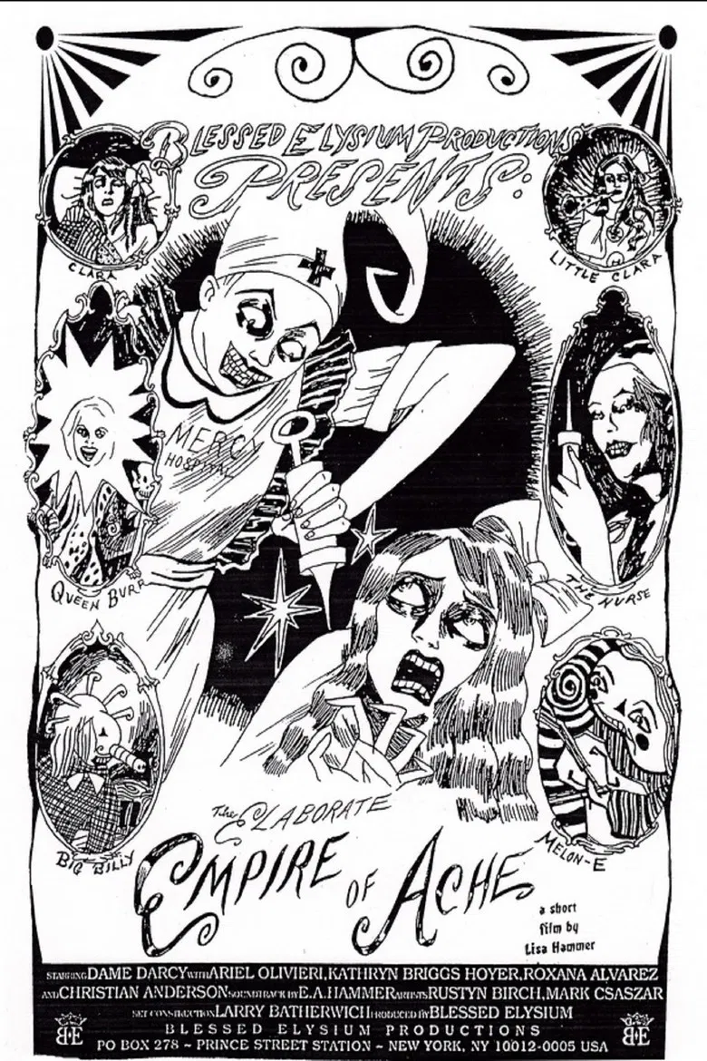 Empire of Ache poster background