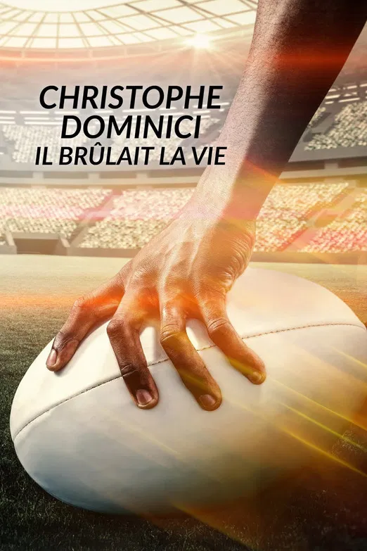 Christophe Dominici : il brûlait la vie poster background