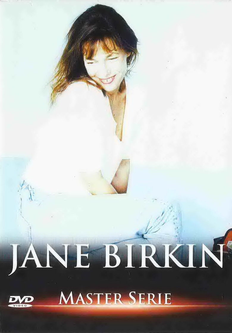 Jane birkin master serie poster background