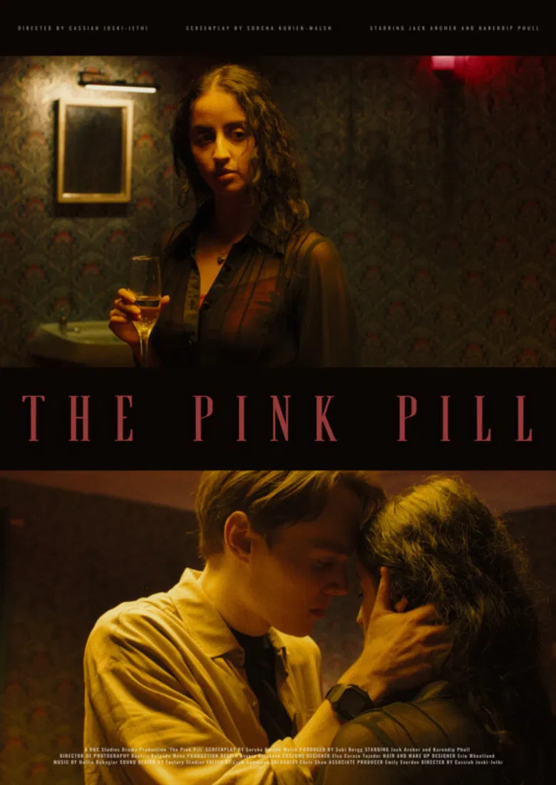 The Pink Pill poster background