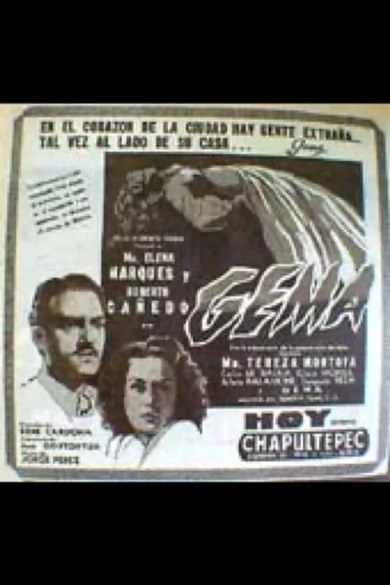 Gema poster background