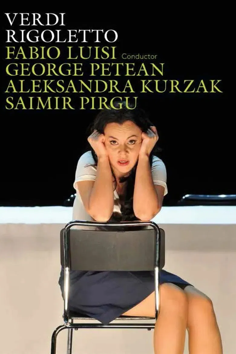 Verdi: Rigoletto poster background