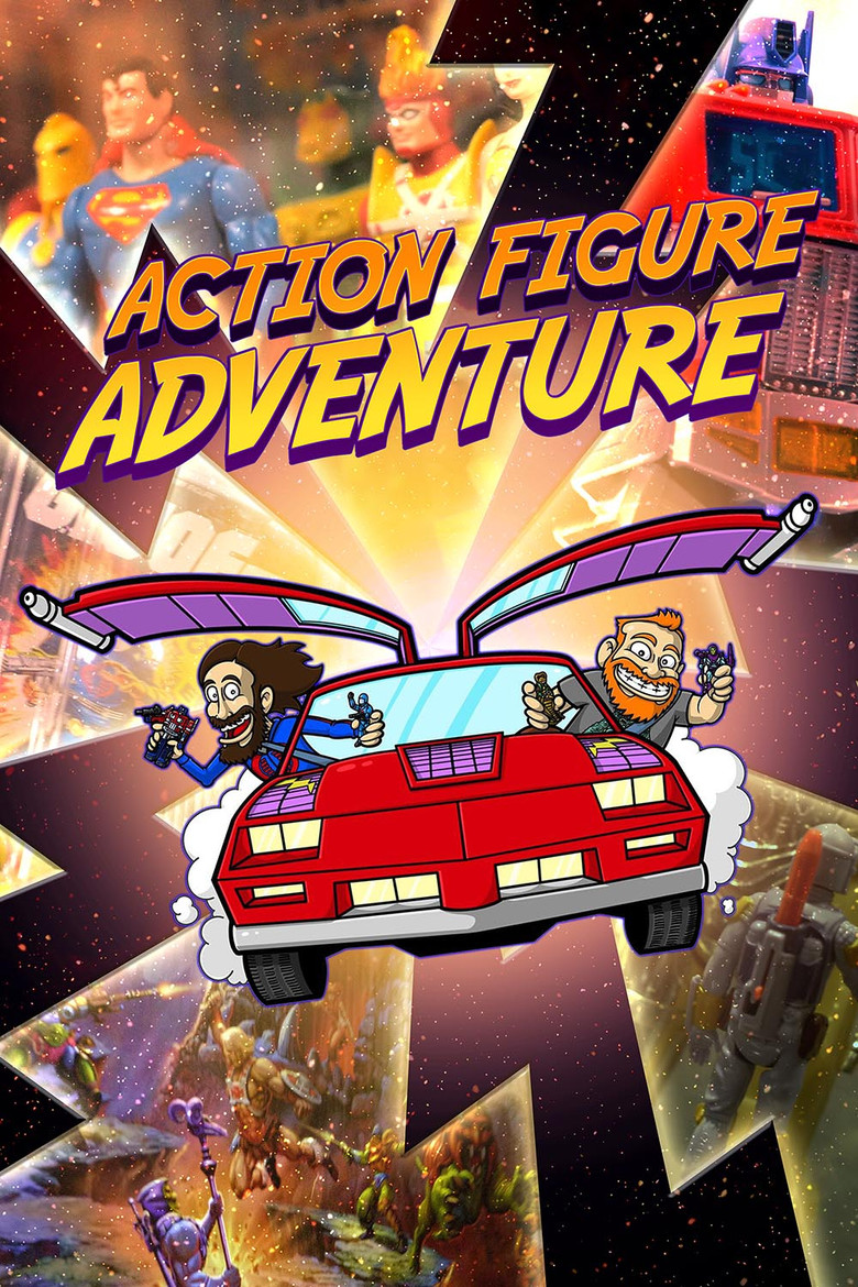 Action Figure Adventure poster background